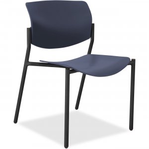 Lorell Stack Chairs w/Molded Plastic Seat & Back 83113A204 LLR83113A204
