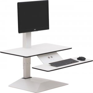 Lorell Sit-to-Stand Electric Desk Riser 99549 LLR99549