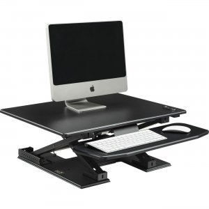 Lorell Sit-to-Stand Electric Desk Riser 99552 LLR99552