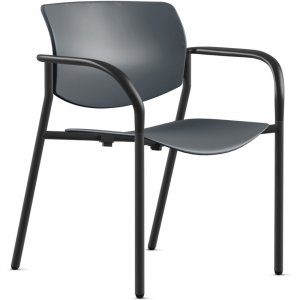 Lorell Stack Chairs w/Plastic Seat & Back 99969 LLR99969