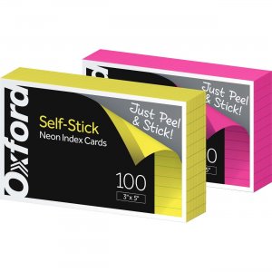 Oxford Self-Stick Index Cards 61200 OXF61200