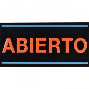 Royal Sovereign Spanish Open LED Sign RSB1340S RSIRSB1340S