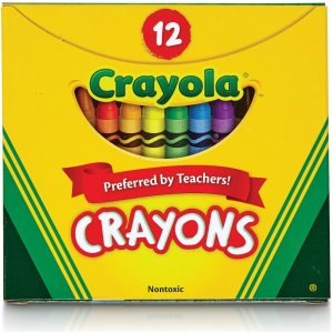 Crayola Tuck Box 16 Crayons 520012 CYO520012