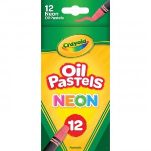 Crayola Oil Pastels 524613 CYO524613