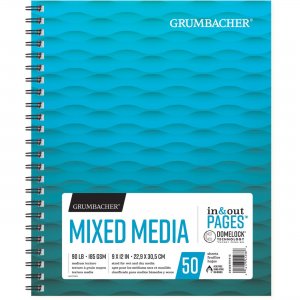 Chartpak Mixed Media Wire-bound Notebook 26460701013 GRU26460701013