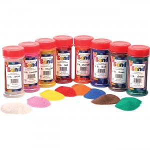 Hygloss Project Sand Assortment 29129 HYX29129