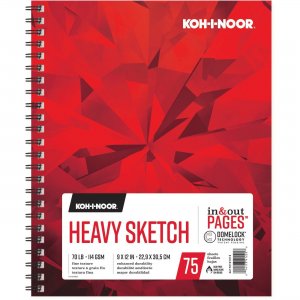 Koh-I-Noor Heavy Sketch Pad 26170101013 KOH26170101013