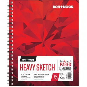 Koh-I-Noor Heavy Sketch Pad 26170101013 KOH26170101013