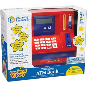 Pretend & Play Teaching ATM Bank LER2625 LRNLER2625