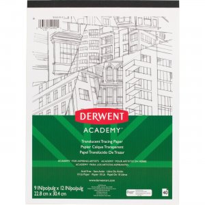 Mead Derwent Academy Translucent Paper Pad 54992 MEA54992