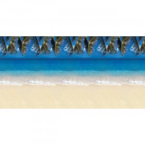 Fadeless Tropical Beach Design Bulletin Board Papers 56715 PAC56715