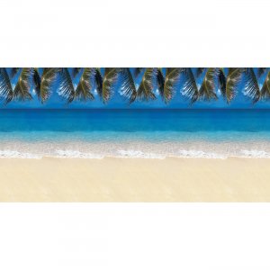 Fadeless Tropical Beach Design Bulletin Board Papers 56715 PAC56715
