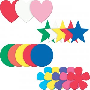 Pacon Wonderfoam Shapes Assortment Set AC4359 PACAC4359