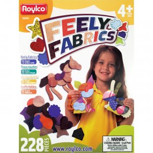 Roylco Feely Fabrics Sensory Exploration R59650 RYLR59650