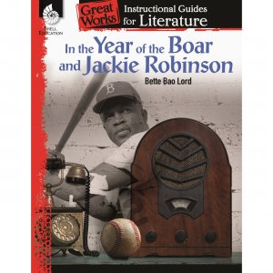 Shell Year of Boar & Jackie Robinson Guide 51719 SHL51719
