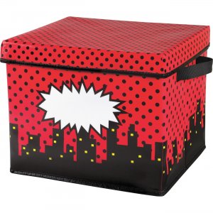 Teacher Created Resources Superhero Storage Box 20769 TCR20769