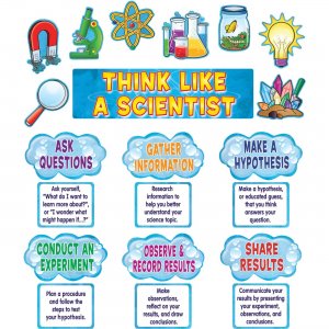 Teacher Created Resources Scientific Mini Bulletin Board Set 4867 TCR4867