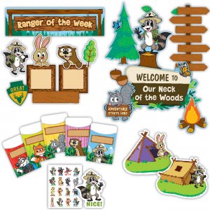 Teacher Created Resources Ranger Rick Bulletin Board Set 9474 TCR9474