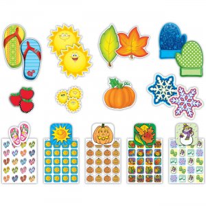 Teacher Created Resources Seasonal Bulletin Board Set 9476 TCR9476