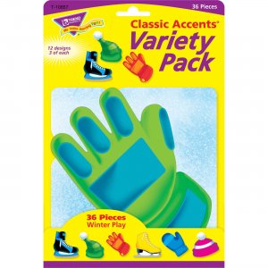 TREND Winter Play Accents Variety Pack 10657 TEP10657