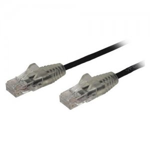 StarTech.com Cat.6 Patch Network Cable N6PAT6BKS