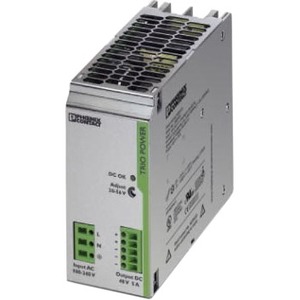 Perle Power Supply 28664918 TRIO-PS/1AC/48DC/5
