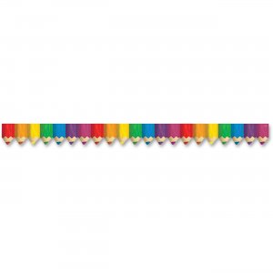Creative Teaching Press Jumbo Color Pencils Border 64751 CTC64751