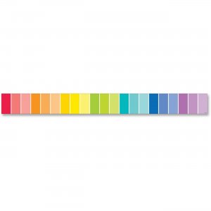 Creative Teaching Press Rainbow Paint Chip Border 01881 CTC01881