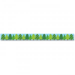 Creative Teaching Press Pattern Pine Trees Border 83861 CTC83861