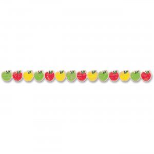 Creative Teaching Press Upcycle Apples Border 83811 CTC83811