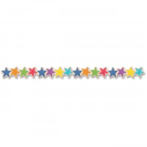 Creative Teaching Press Upcycle Stars Border 83831 CTC83831