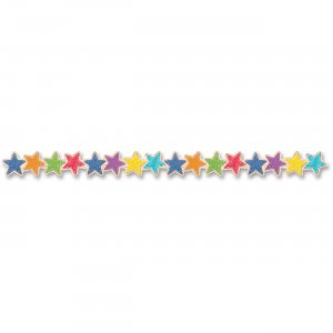 Creative Teaching Press Upcycle Stars Border 83831 CTC83831