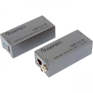 Gefen USB 2.0 SR Extender Over One CAT-5 Cable EXT-USB2.0-SR