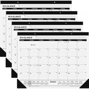 At-A-Glance Classic Monthly Desk Pad SK3000BD AAGSK3000BD