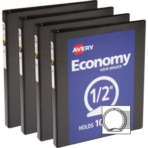 Avery Economy View Binder 05705BD AVE05705BD