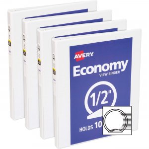Avery Economy View Binder 05706BD AVE05706BD