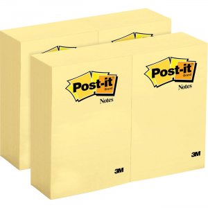 Post-it Canary Yellow Original Note Pads 659YWBD MMM659YWBD