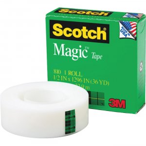 Scotch Magic Tape 810121296PK MMM810121296PK