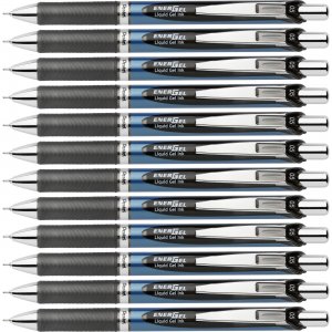 EnerGel Needle Tip Liquid Gel Ink Pens BLN75ABX PENBLN75ABX