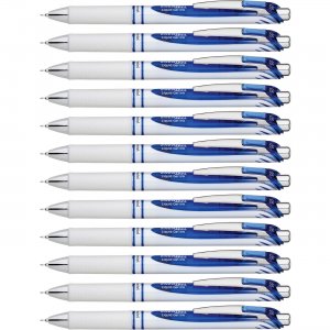 EnerGel Needle Tip Liquid Gel Ink Pens BLN75PWCDZ PENBLN75PWCDZ