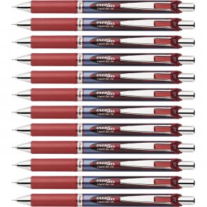 EnerGel Needle Tip Liquid Gel Ink Pens BLN77BBX PENBLN77BBX