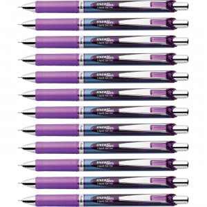 EnerGel Needle Tip Liquid Gel Ink Pens BLN77VBX PENBLN77VBX