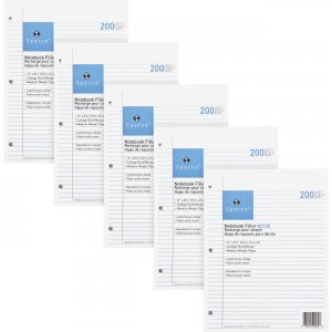 Sparco Notebook Filler Paper - Letter 82110BD SPR82110BD