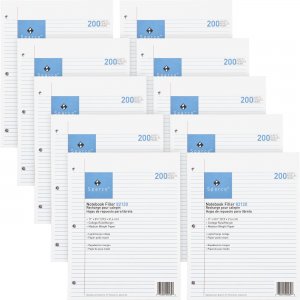 Sparco Notebook Filler Paper - Letter 82120BD SPR82120BD