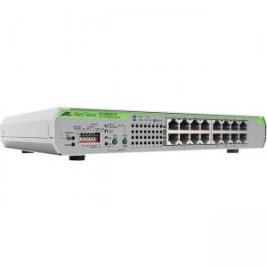 Allied Telesis 16-Port 10/100/1000T UnManaged Switch With Internal PSU AT-GS920/16-10 GS920/16