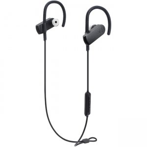 Audio-Technica SonicSport Wireless In-ear Headphones ATH-SPORT 70 BT BK ATH-SPORT70BTBK