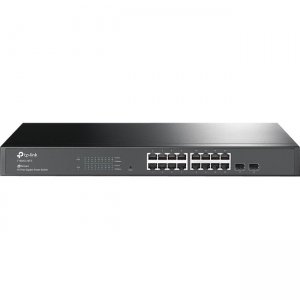 TP-LINK JetStream16-Port Gigabit Smart Switch with 2 SFP Slots T1600G-18TS