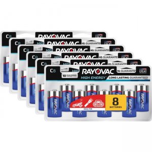 Rayovac Alkaline C Batteries 8148LKCT RAY8148LKCT