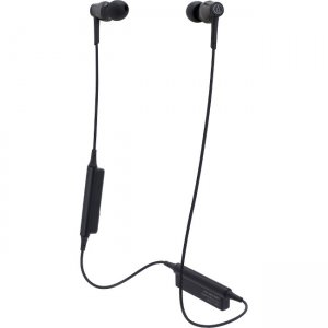 Audio-Technica Sound Reality Wireless In-Ear Headphones ATH-CKR35BTBK ATH-CKR35BT