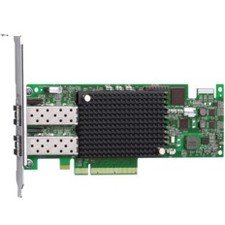 IMSOURCING Certified Pre-Owned Dual-port 16Gb PCIe3.0 Fibre Channel Host Bus Adapter - Refurbished LPE16002B-E-RF LPE16002B-E